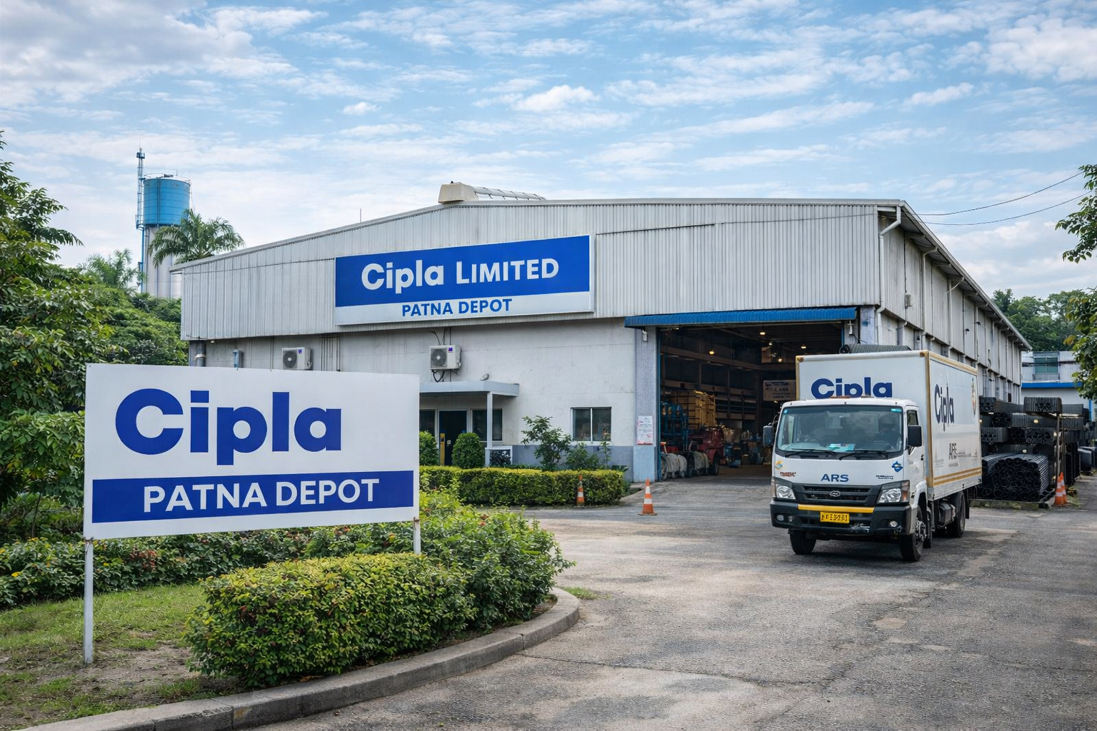 Cipla Limited – Patna Depot